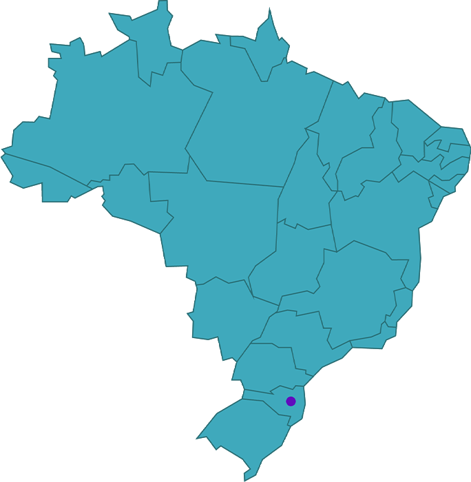 Mapa do Brasil